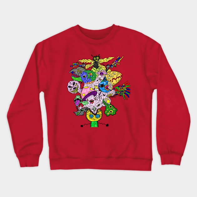 Questionable Imagination Crewneck Sweatshirt by Omaroon